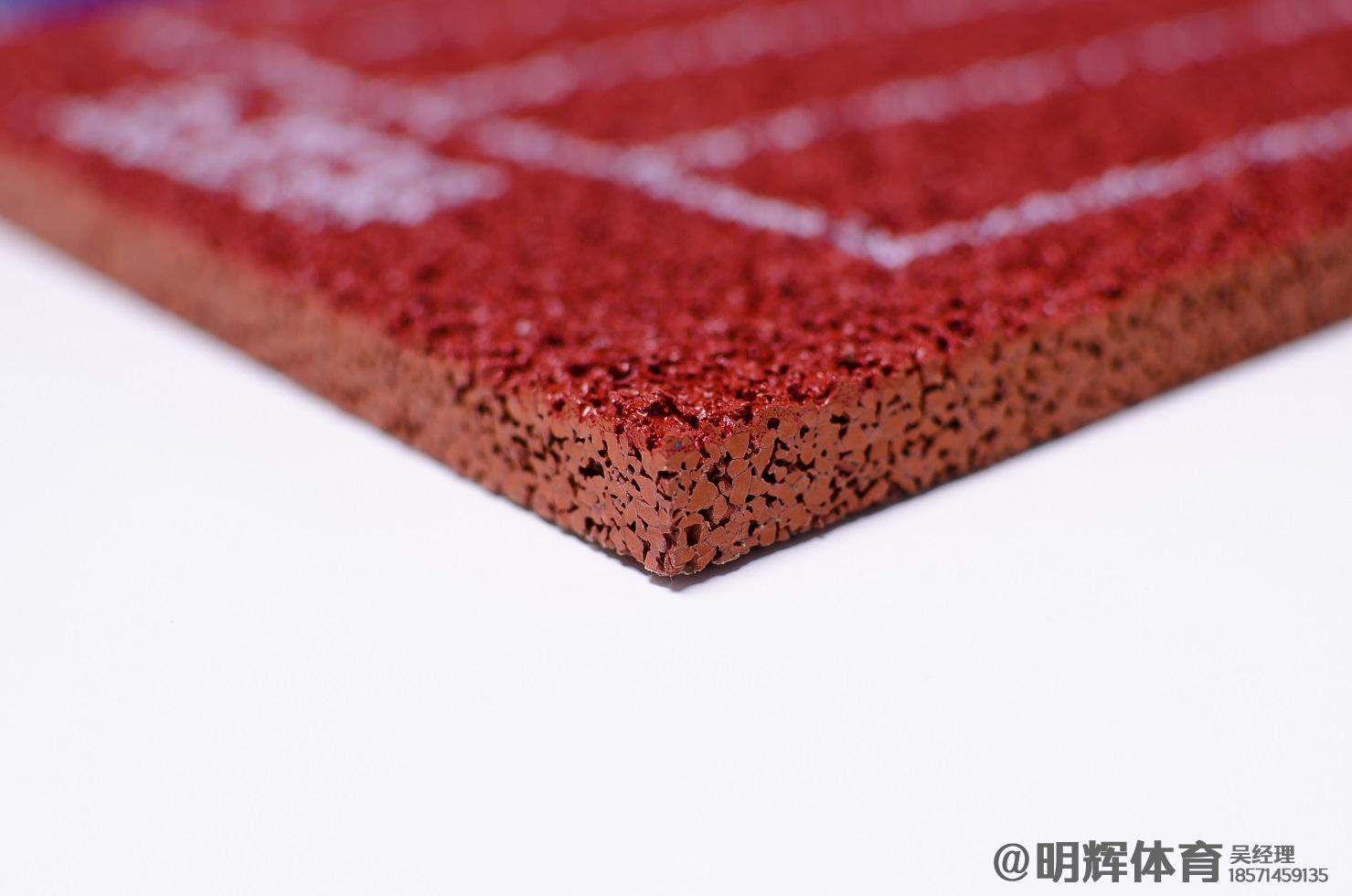 成都透气型塑胶跑道厚度标准